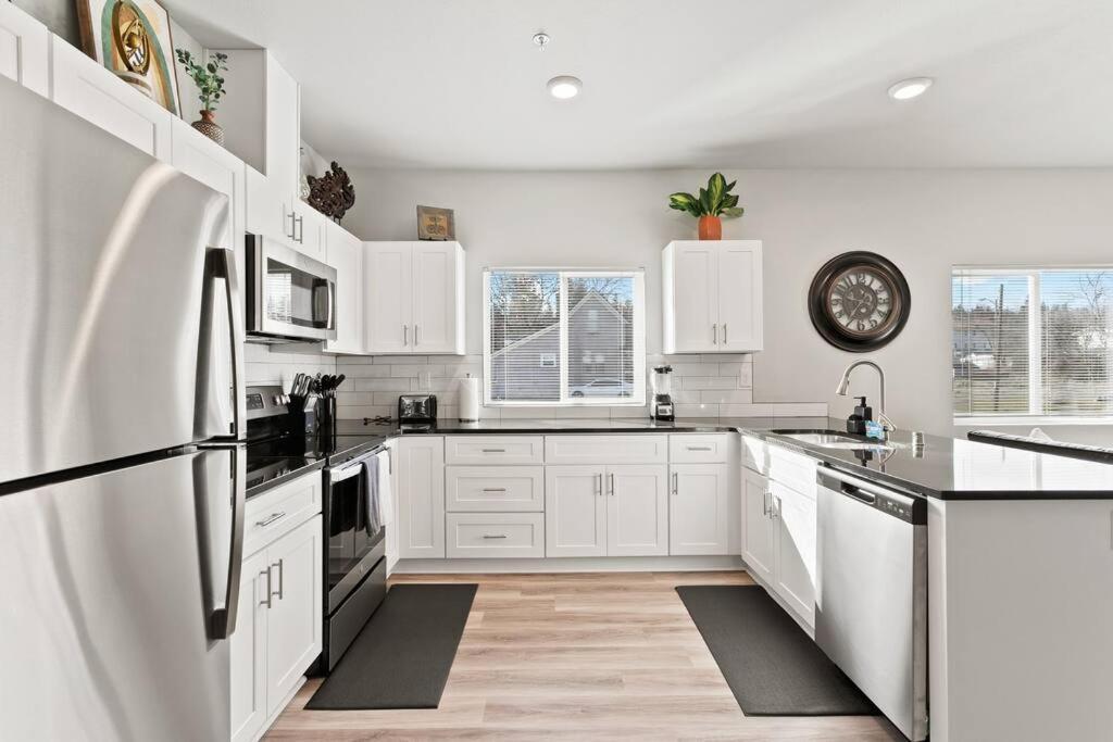 Ferienwohnung Brand New 2 Bed 2 Bath Near Perry District And Dt Spokane Exterior foto