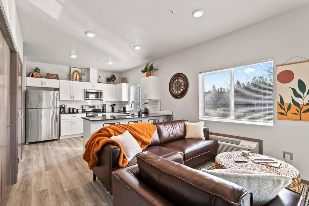 Ferienwohnung Brand New 2 Bed 2 Bath Near Perry District And Dt Spokane Exterior foto