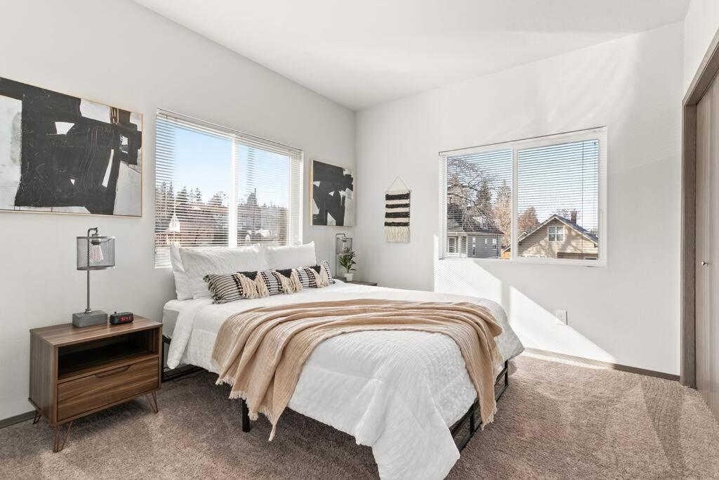 Ferienwohnung Brand New 2 Bed 2 Bath Near Perry District And Dt Spokane Exterior foto