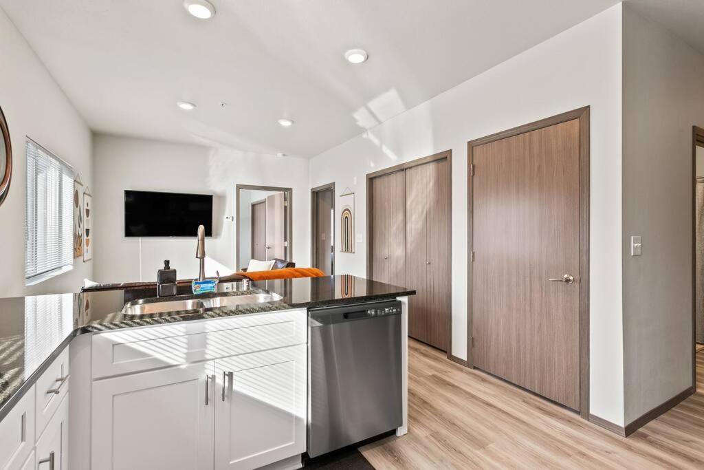 Ferienwohnung Brand New 2 Bed 2 Bath Near Perry District And Dt Spokane Exterior foto