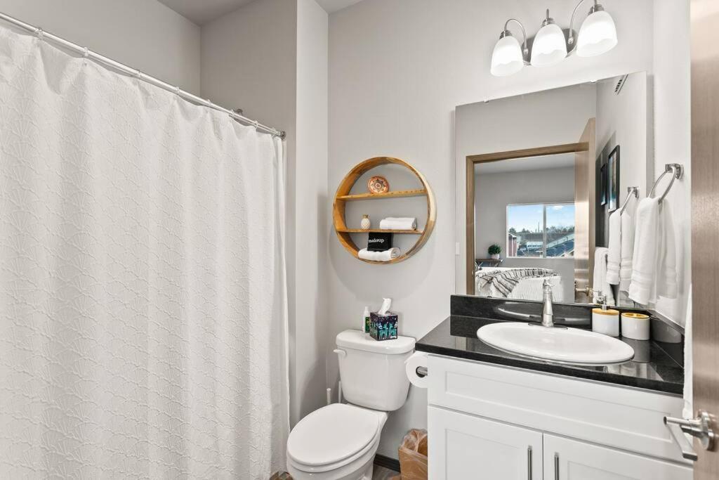 Ferienwohnung Brand New 2 Bed 2 Bath Near Perry District And Dt Spokane Exterior foto