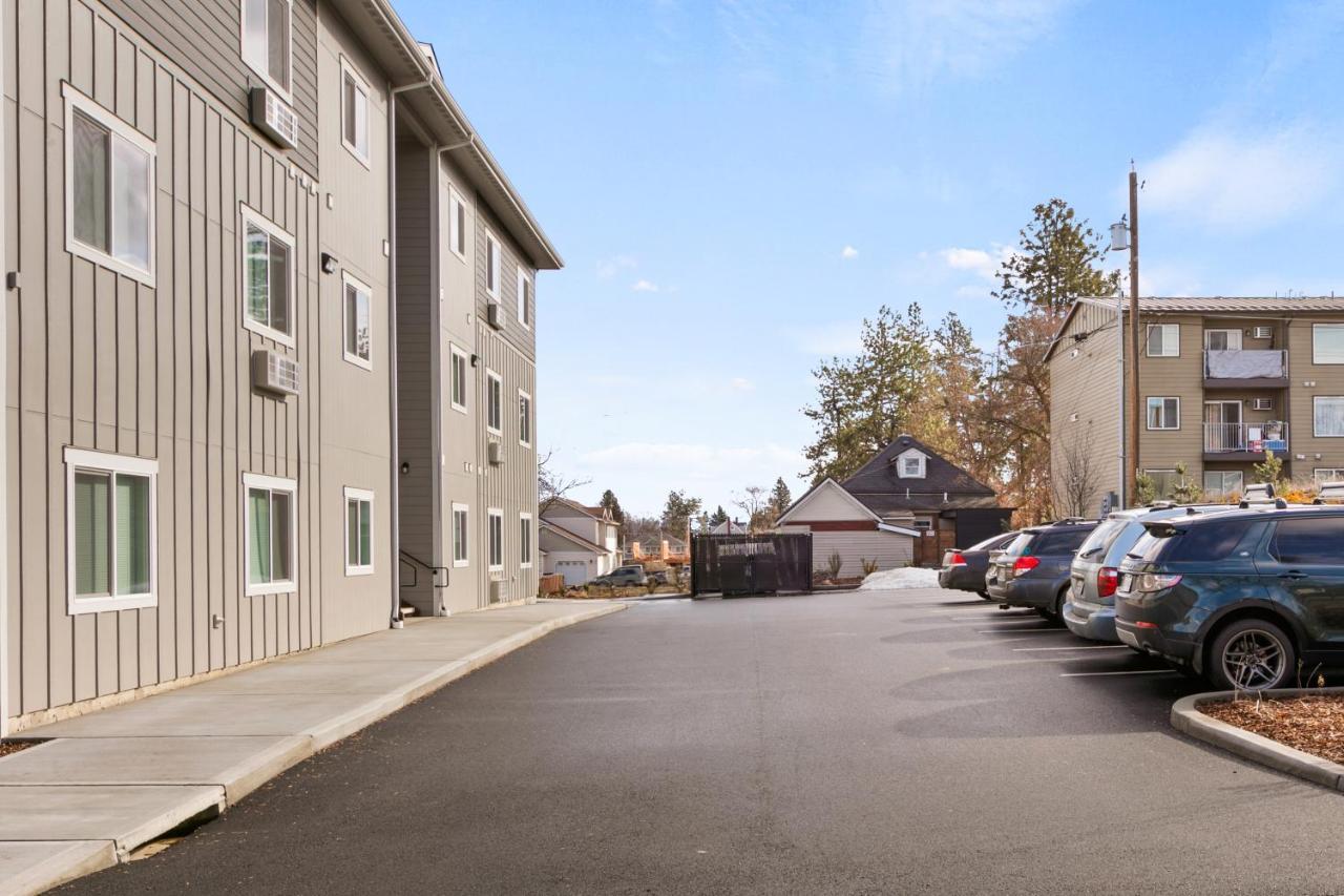 Ferienwohnung Brand New 2 Bed 2 Bath Near Perry District And Dt Spokane Exterior foto